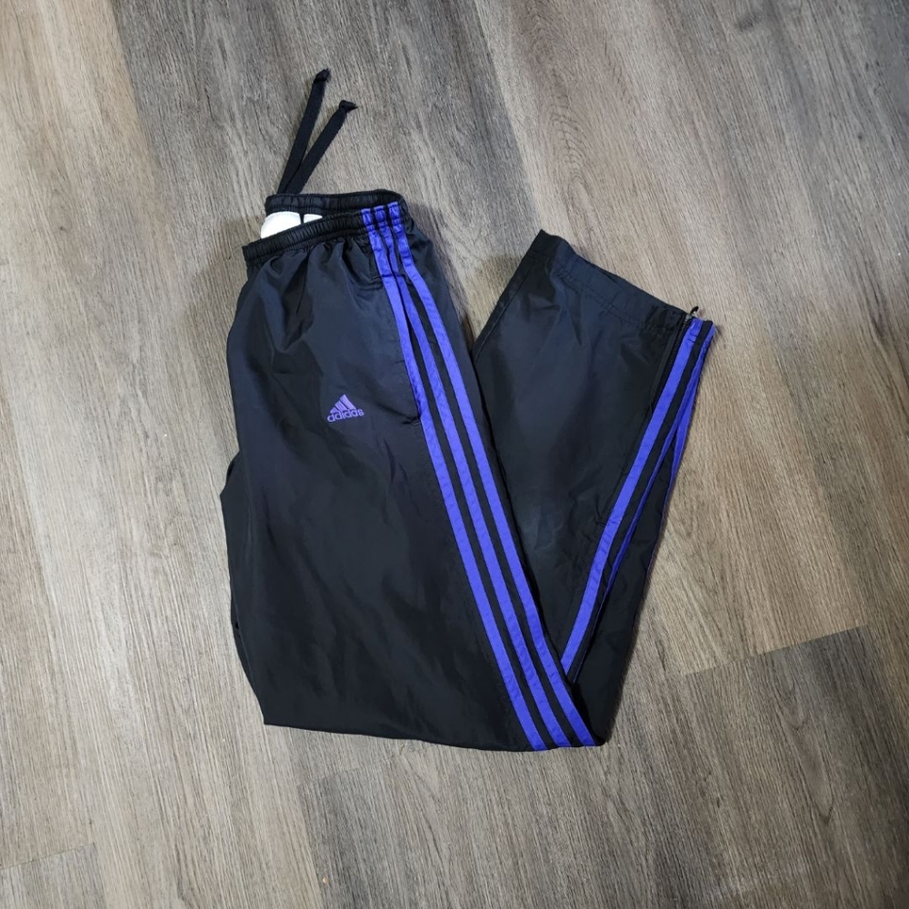 Early 2000's Adidas Windbreaker Track Pants